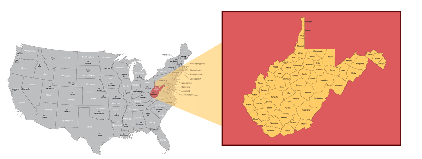 County Website West Virginia State Website